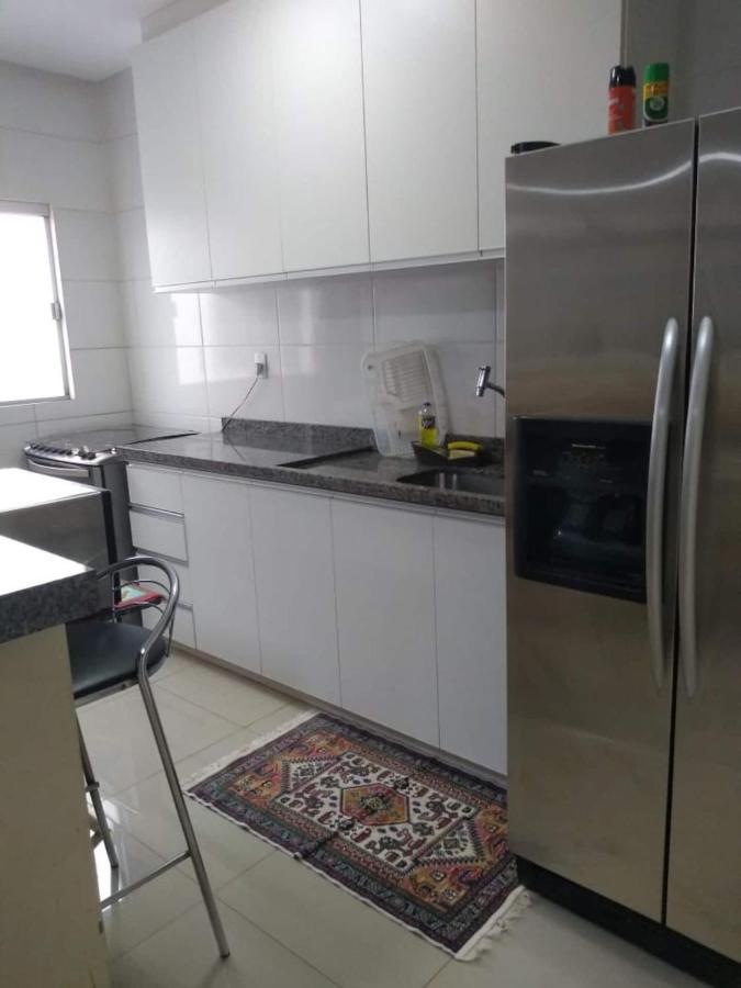 Apto Inteiro Seguro E Confortavel Com Piscina Anápolis 外观 照片