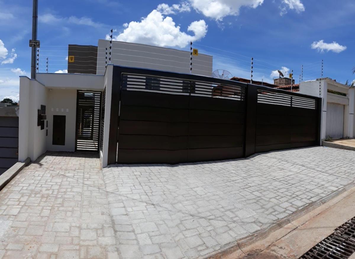 Apto Inteiro Seguro E Confortavel Com Piscina Anápolis 外观 照片